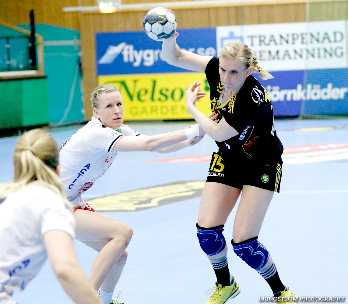 IK Sävehof-Skövde HF 1/2-final 3 34-19,dam,Partillebohallen,Partille,Sverige,Handboll,,2015,116014