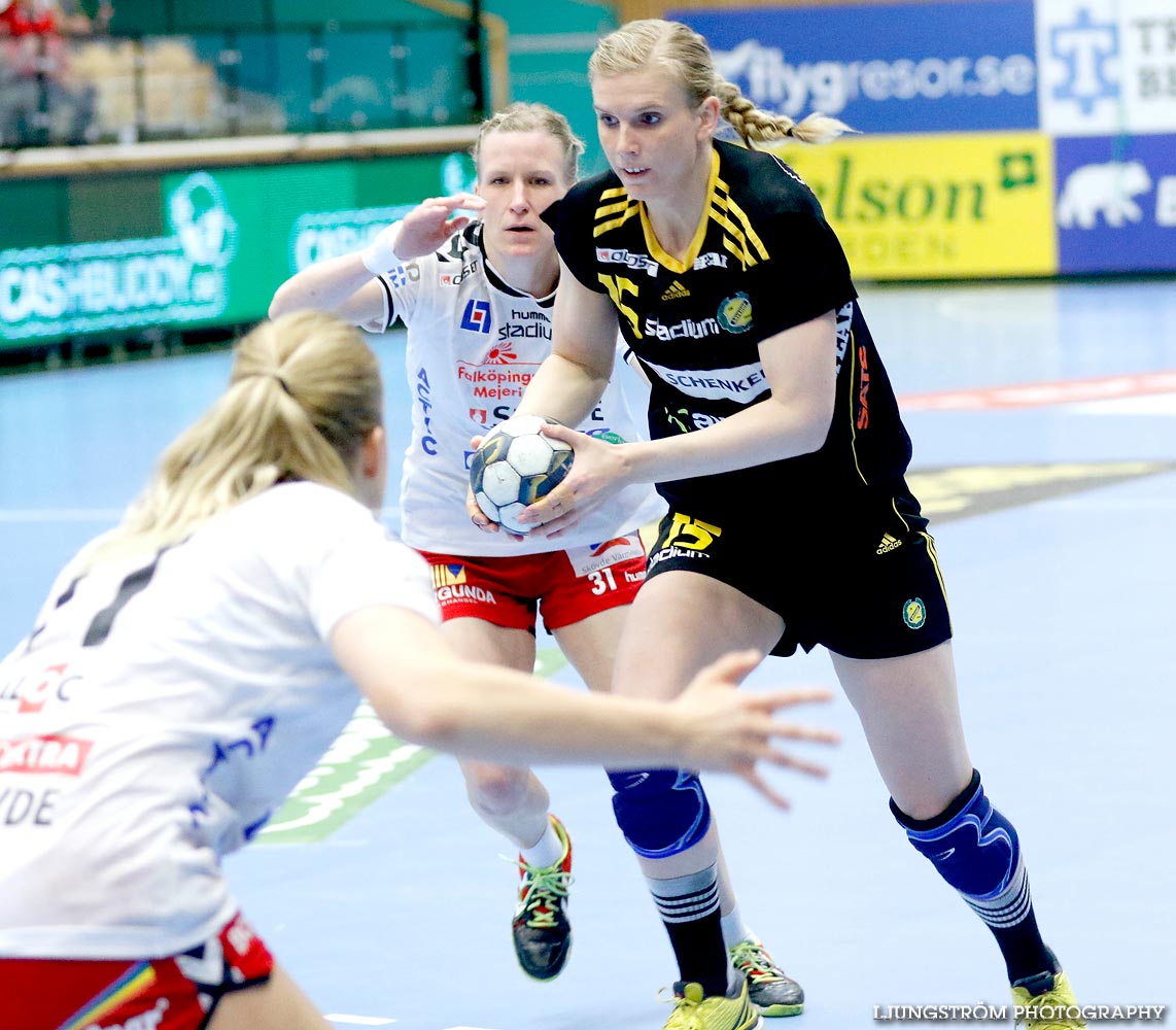 IK Sävehof-Skövde HF 1/2-final 3 34-19,dam,Partillebohallen,Partille,Sverige,Handboll,,2015,116015