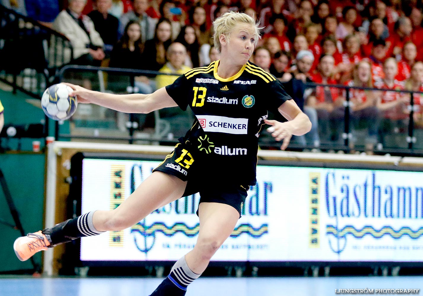 IK Sävehof-Skövde HF 1/2-final 3 34-19,dam,Partillebohallen,Partille,Sverige,Handboll,,2015,116019