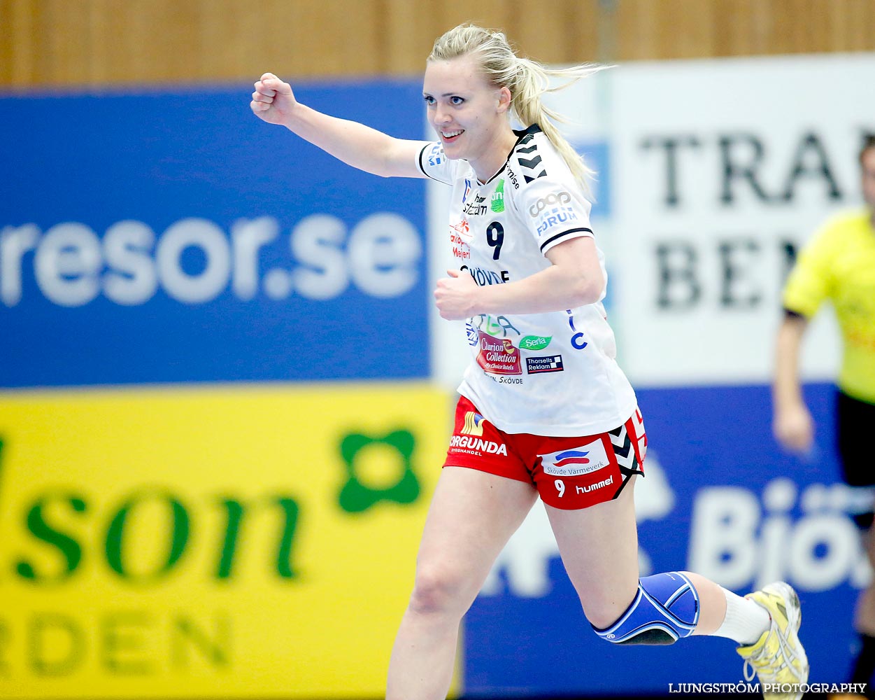 IK Sävehof-Skövde HF 1/2-final 3 34-19,dam,Partillebohallen,Partille,Sverige,Handboll,,2015,116024