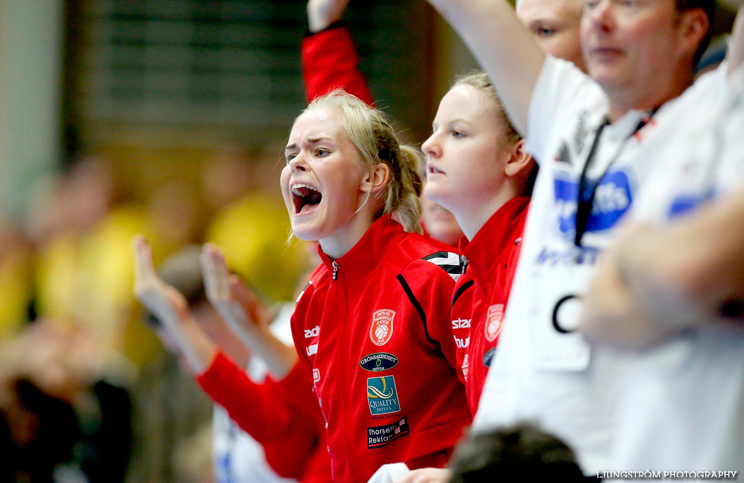 IK Sävehof-Skövde HF 1/2-final 3 34-19,dam,Partillebohallen,Partille,Sverige,Handboll,,2015,116026