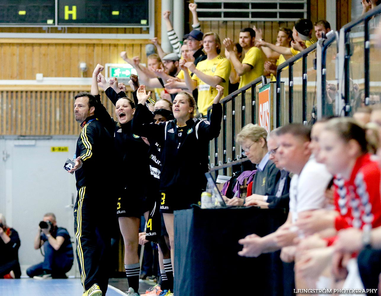 IK Sävehof-Skövde HF 1/2-final 3 34-19,dam,Partillebohallen,Partille,Sverige,Handboll,,2015,116027