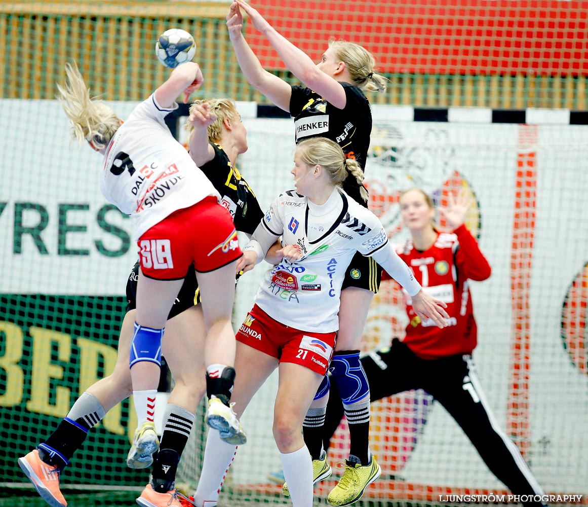 IK Sävehof-Skövde HF 1/2-final 3 34-19,dam,Partillebohallen,Partille,Sverige,Handboll,,2015,116029