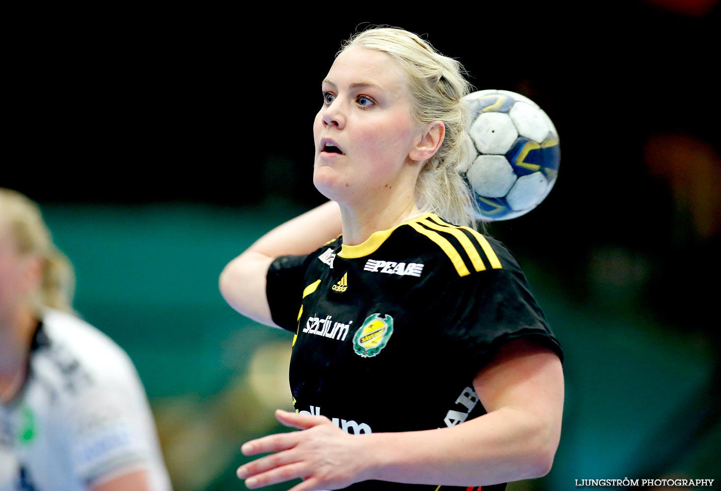 IK Sävehof-Skövde HF 1/2-final 3 34-19,dam,Partillebohallen,Partille,Sverige,Handboll,,2015,116036