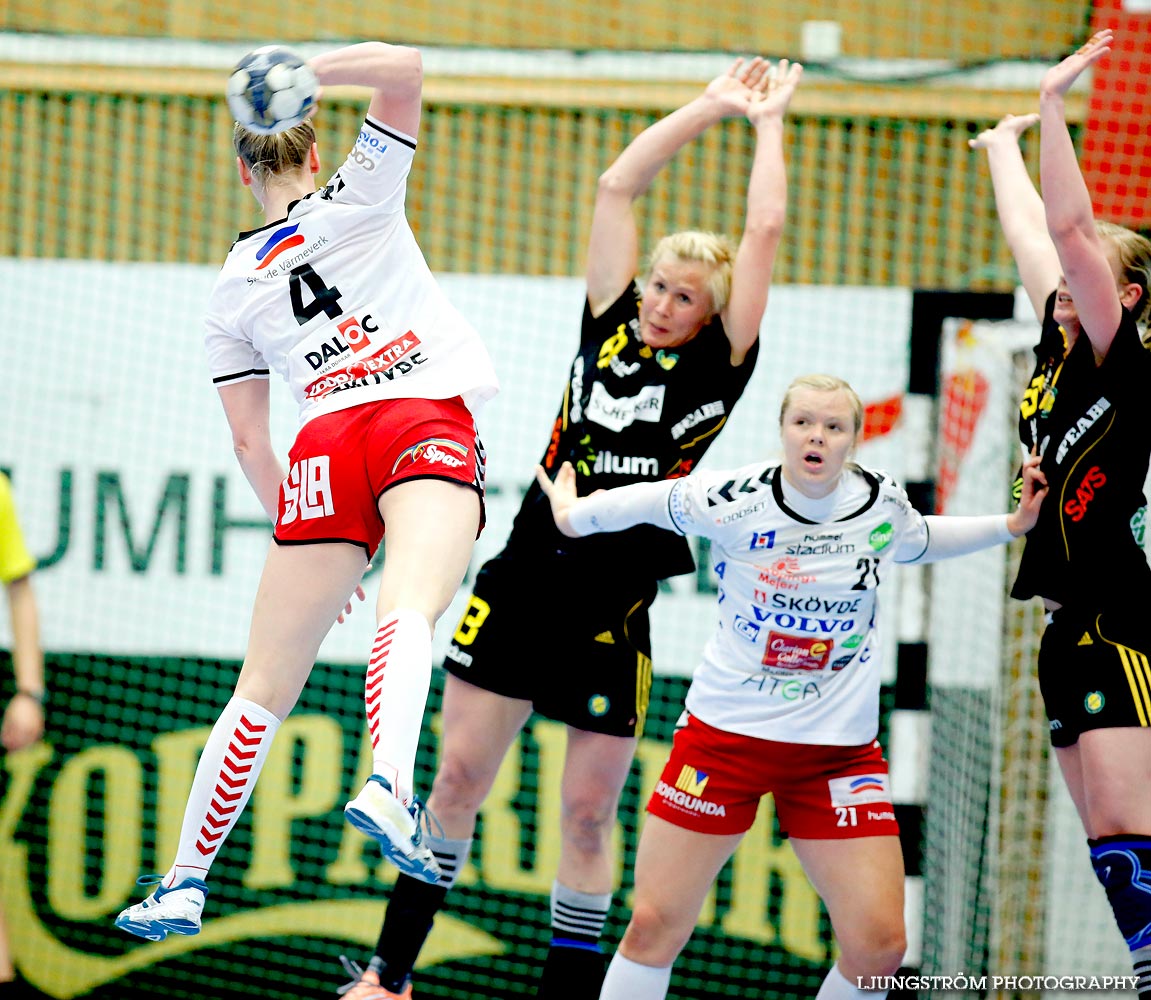 IK Sävehof-Skövde HF 1/2-final 3 34-19,dam,Partillebohallen,Partille,Sverige,Handboll,,2015,116045