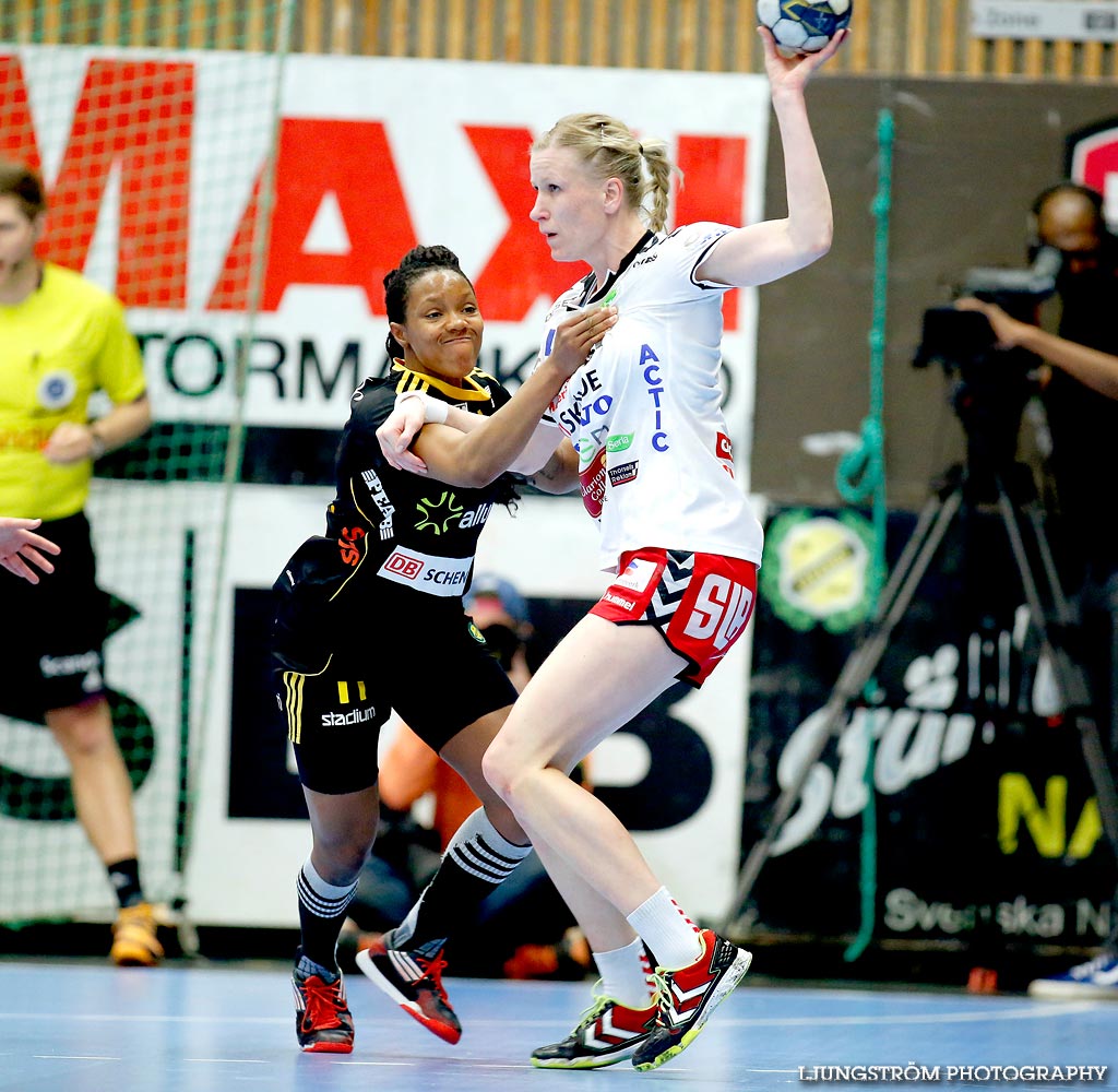 IK Sävehof-Skövde HF 1/2-final 3 34-19,dam,Partillebohallen,Partille,Sverige,Handboll,,2015,116047