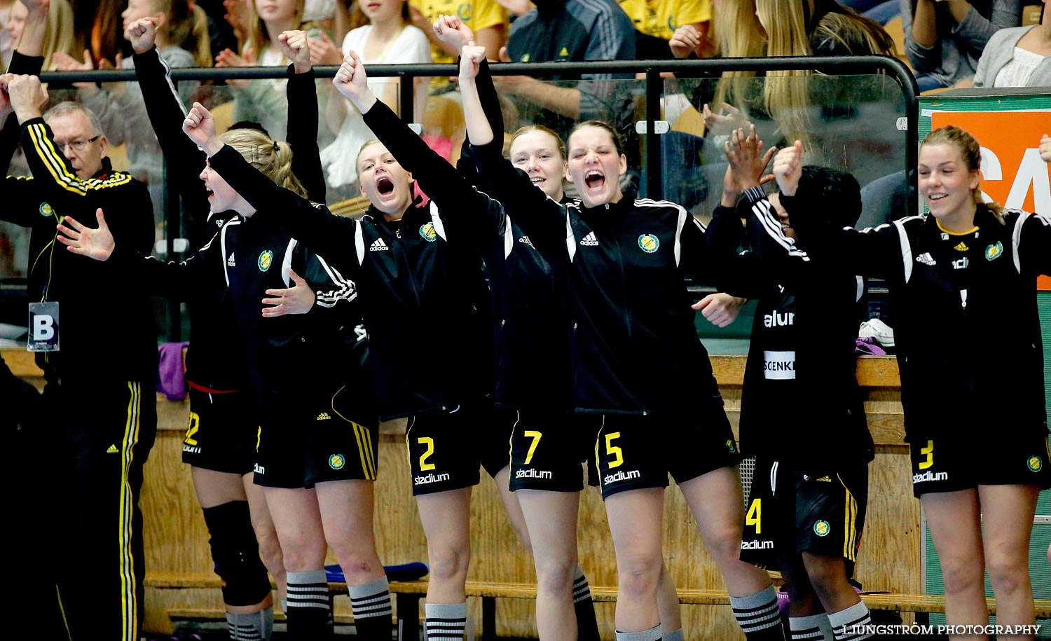 IK Sävehof-Skövde HF 1/2-final 3 34-19,dam,Partillebohallen,Partille,Sverige,Handboll,,2015,116052