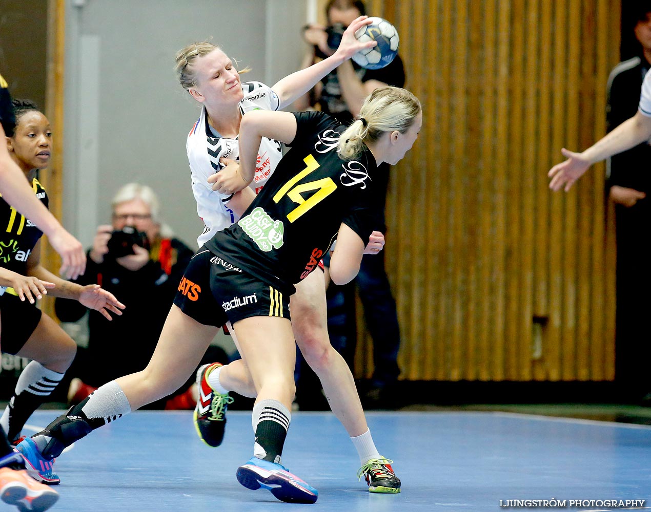 IK Sävehof-Skövde HF 1/2-final 3 34-19,dam,Partillebohallen,Partille,Sverige,Handboll,,2015,116053