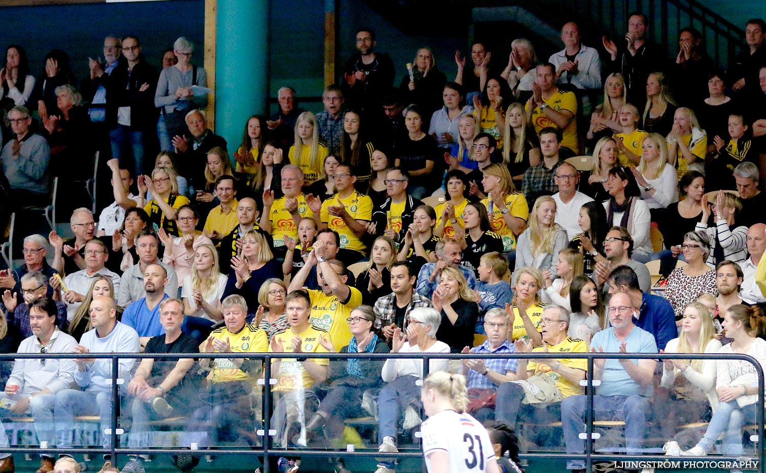 IK Sävehof-Skövde HF 1/2-final 3 34-19,dam,Partillebohallen,Partille,Sverige,Handboll,,2015,116055