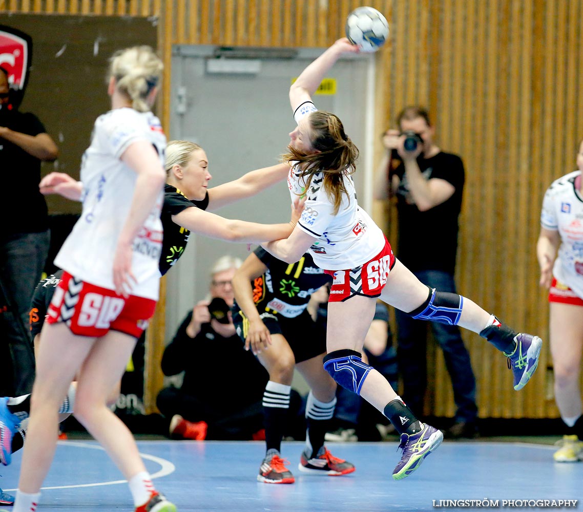 IK Sävehof-Skövde HF 1/2-final 3 34-19,dam,Partillebohallen,Partille,Sverige,Handboll,,2015,116058