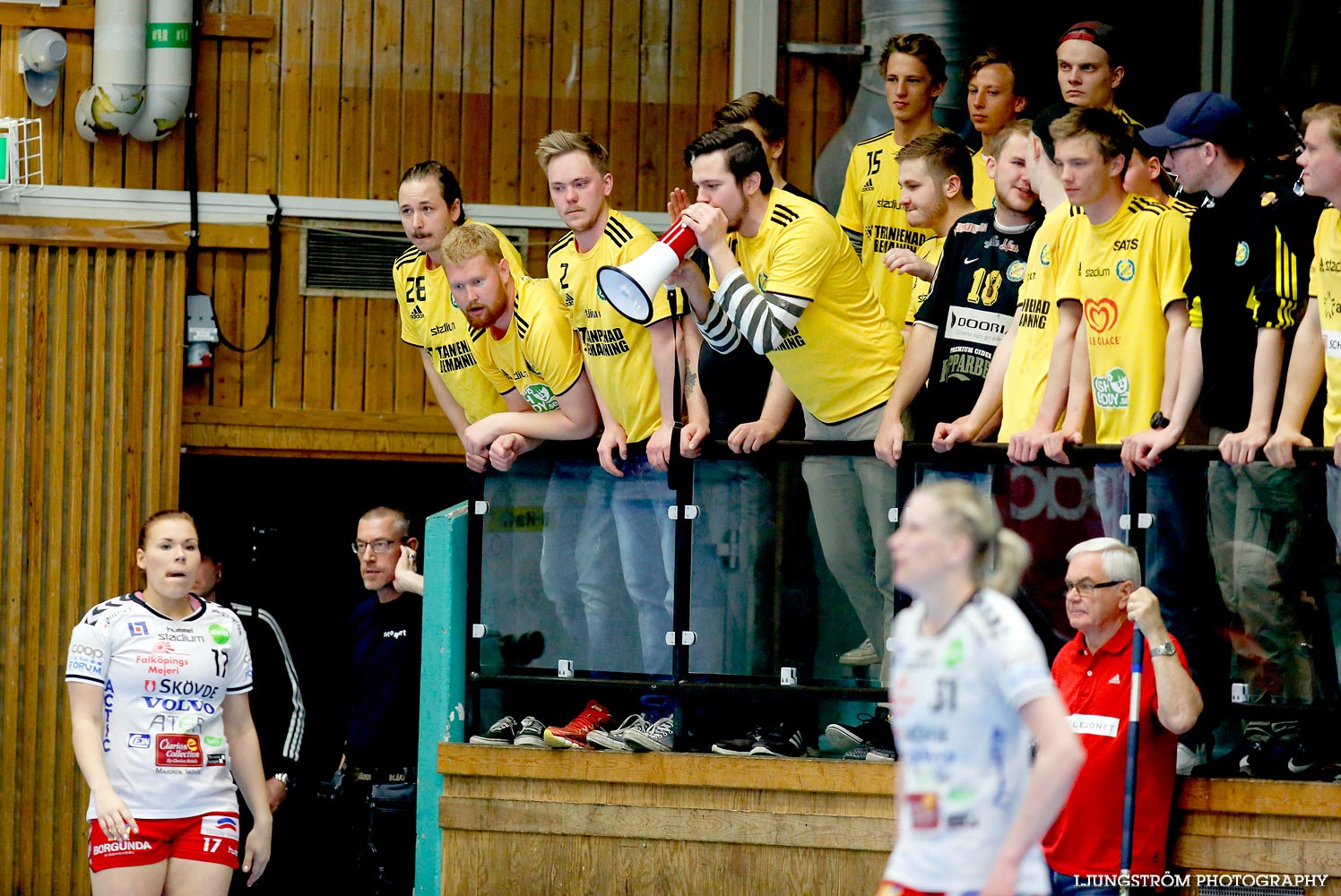 IK Sävehof-Skövde HF 1/2-final 3 34-19,dam,Partillebohallen,Partille,Sverige,Handboll,,2015,116060