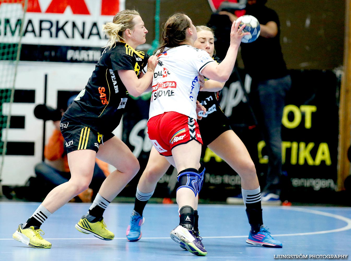 IK Sävehof-Skövde HF 1/2-final 3 34-19,dam,Partillebohallen,Partille,Sverige,Handboll,,2015,116063