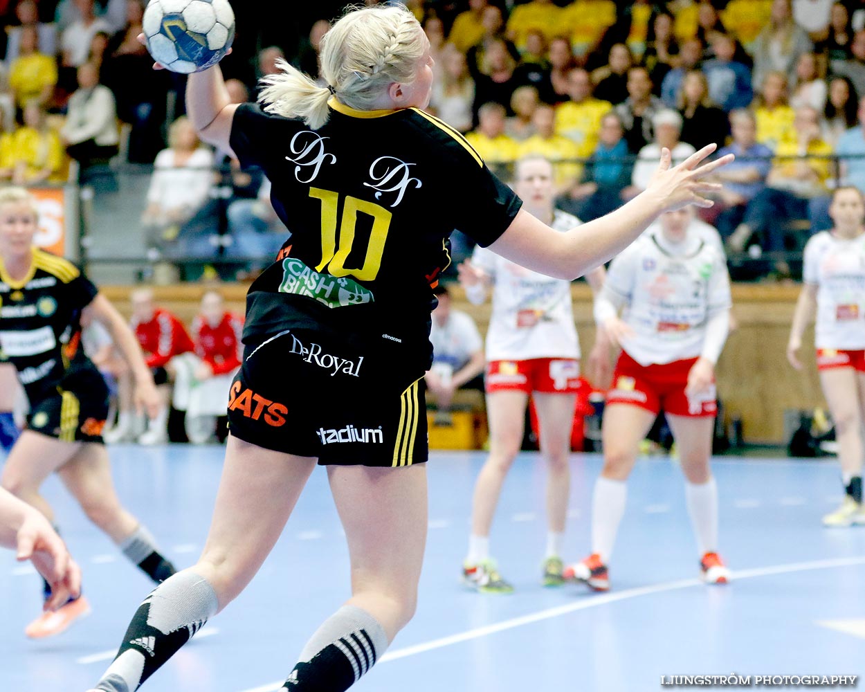 IK Sävehof-Skövde HF 1/2-final 3 34-19,dam,Partillebohallen,Partille,Sverige,Handboll,,2015,116065