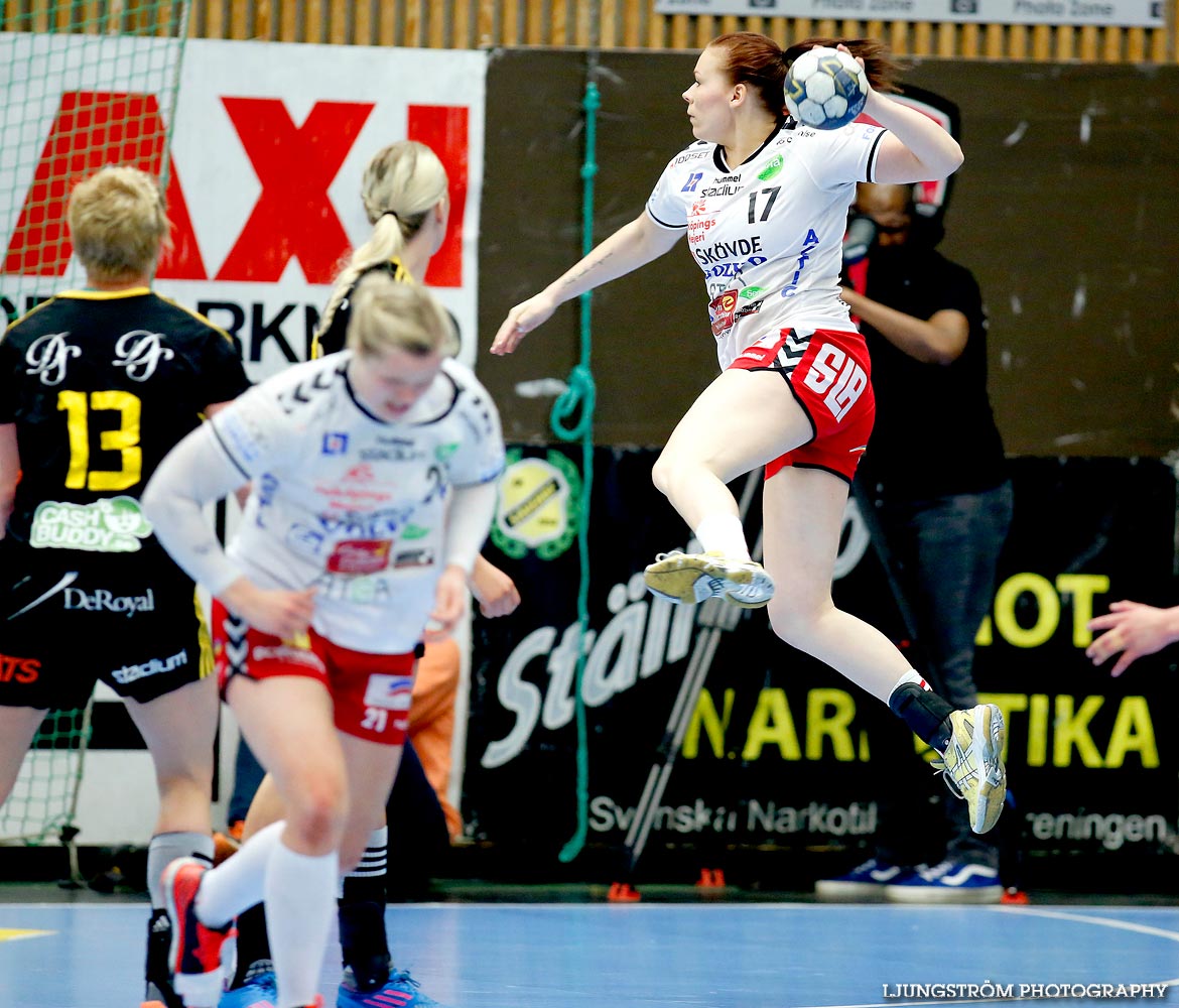 IK Sävehof-Skövde HF 1/2-final 3 34-19,dam,Partillebohallen,Partille,Sverige,Handboll,,2015,116066