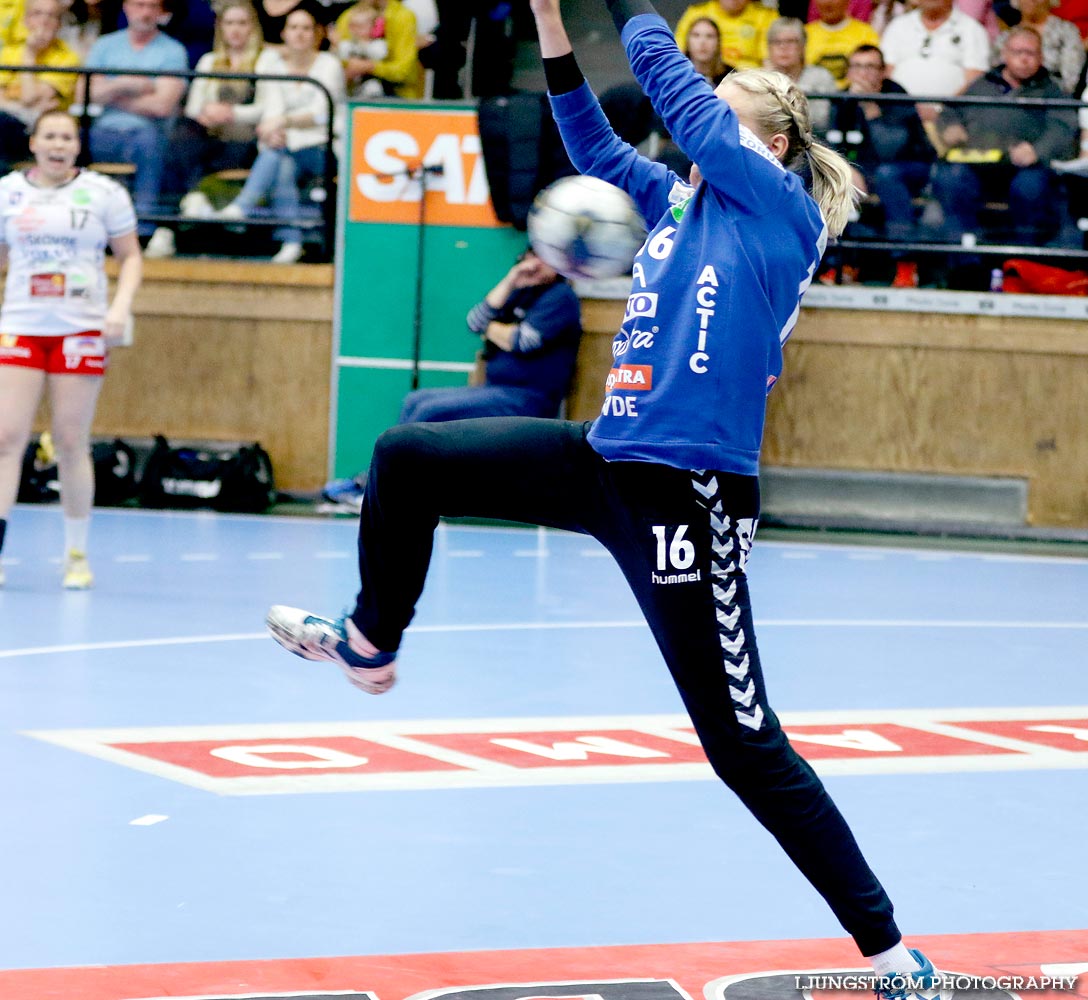 IK Sävehof-Skövde HF 1/2-final 3 34-19,dam,Partillebohallen,Partille,Sverige,Handboll,,2015,116067