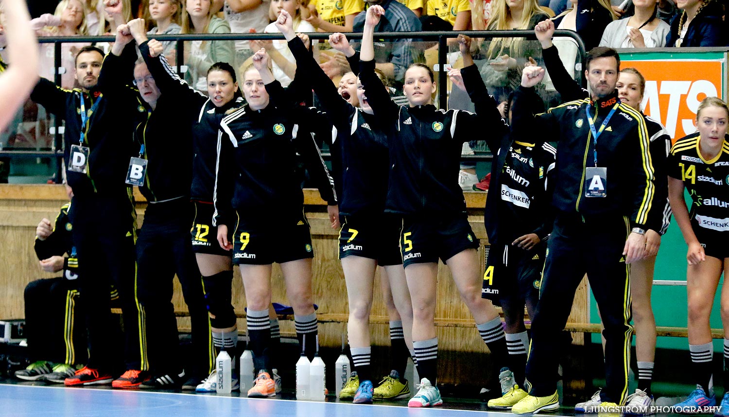 IK Sävehof-Skövde HF 1/2-final 3 34-19,dam,Partillebohallen,Partille,Sverige,Handboll,,2015,116069