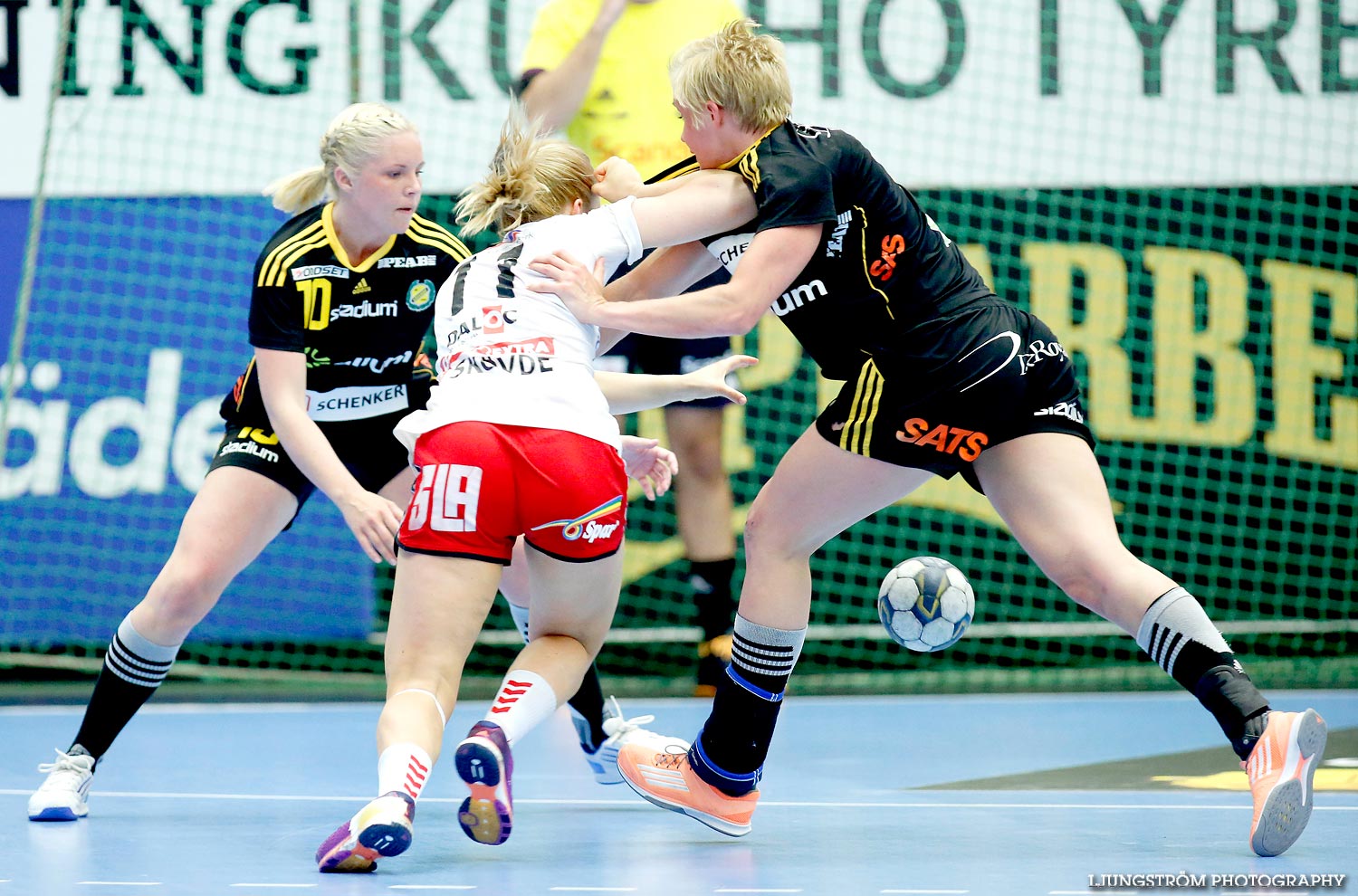 IK Sävehof-Skövde HF 1/2-final 3 34-19,dam,Partillebohallen,Partille,Sverige,Handboll,,2015,116071