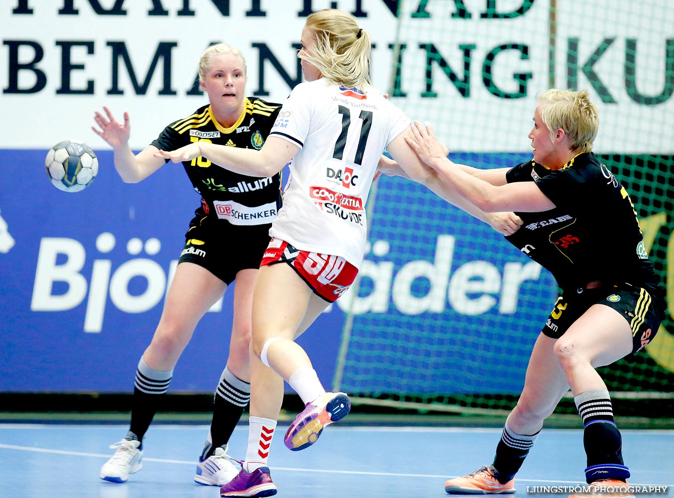 IK Sävehof-Skövde HF 1/2-final 3 34-19,dam,Partillebohallen,Partille,Sverige,Handboll,,2015,116072