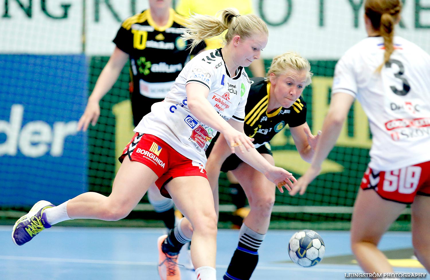 IK Sävehof-Skövde HF 1/2-final 3 34-19,dam,Partillebohallen,Partille,Sverige,Handboll,,2015,116073