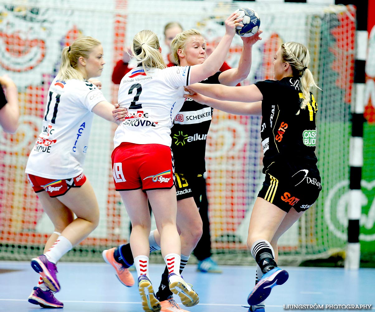 IK Sävehof-Skövde HF 1/2-final 3 34-19,dam,Partillebohallen,Partille,Sverige,Handboll,,2015,116075