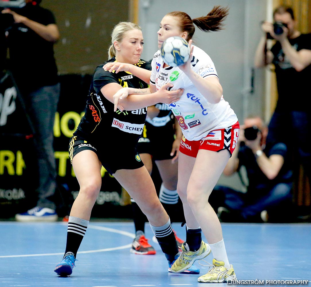 IK Sävehof-Skövde HF 1/2-final 3 34-19,dam,Partillebohallen,Partille,Sverige,Handboll,,2015,116076