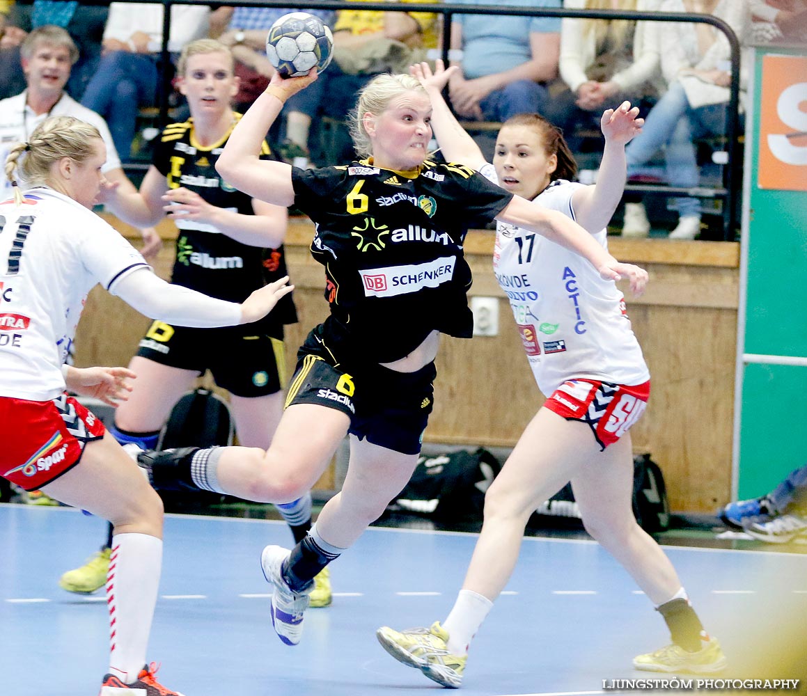 IK Sävehof-Skövde HF 1/2-final 3 34-19,dam,Partillebohallen,Partille,Sverige,Handboll,,2015,116079