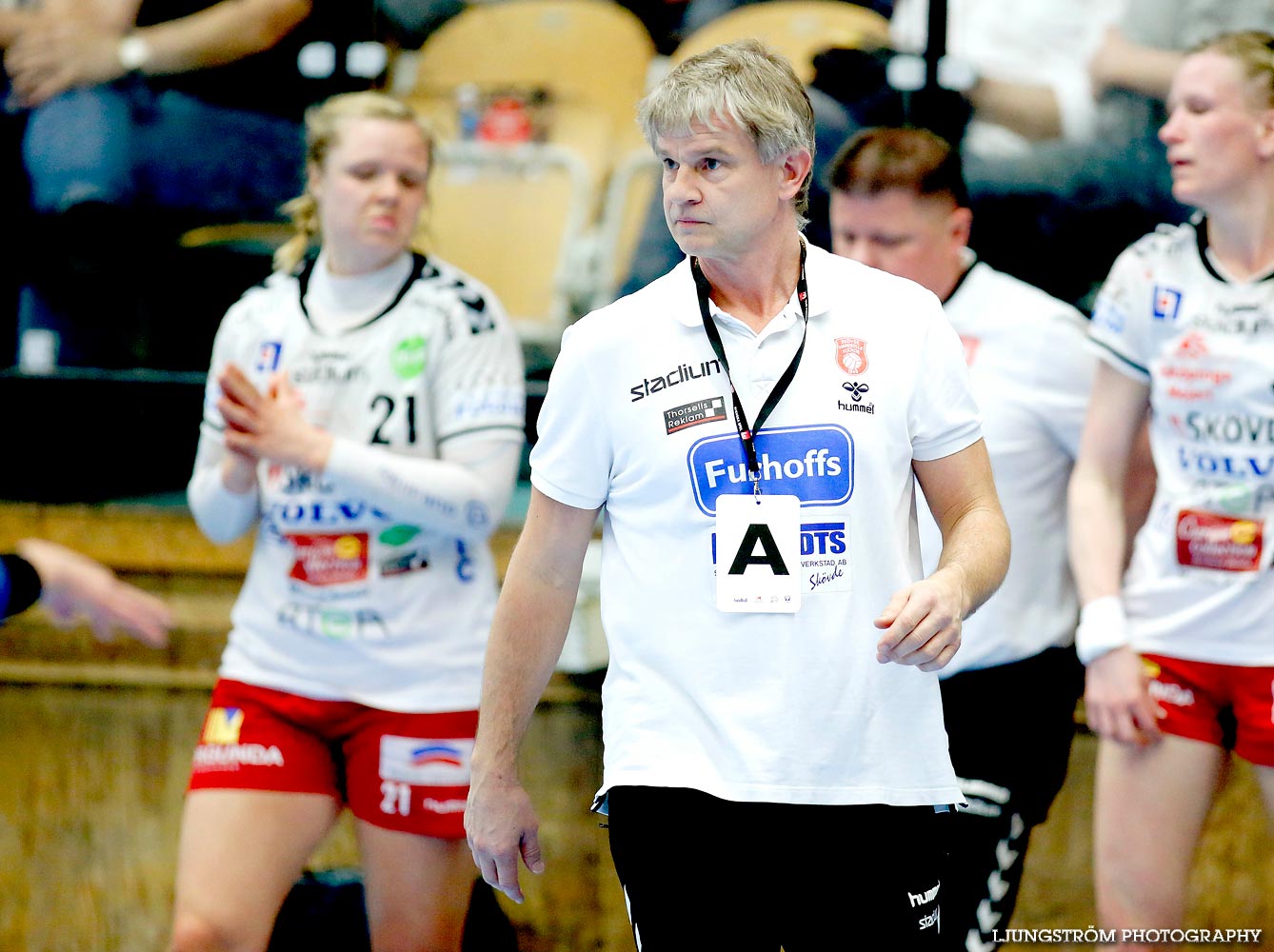 IK Sävehof-Skövde HF 1/2-final 3 34-19,dam,Partillebohallen,Partille,Sverige,Handboll,,2015,116080