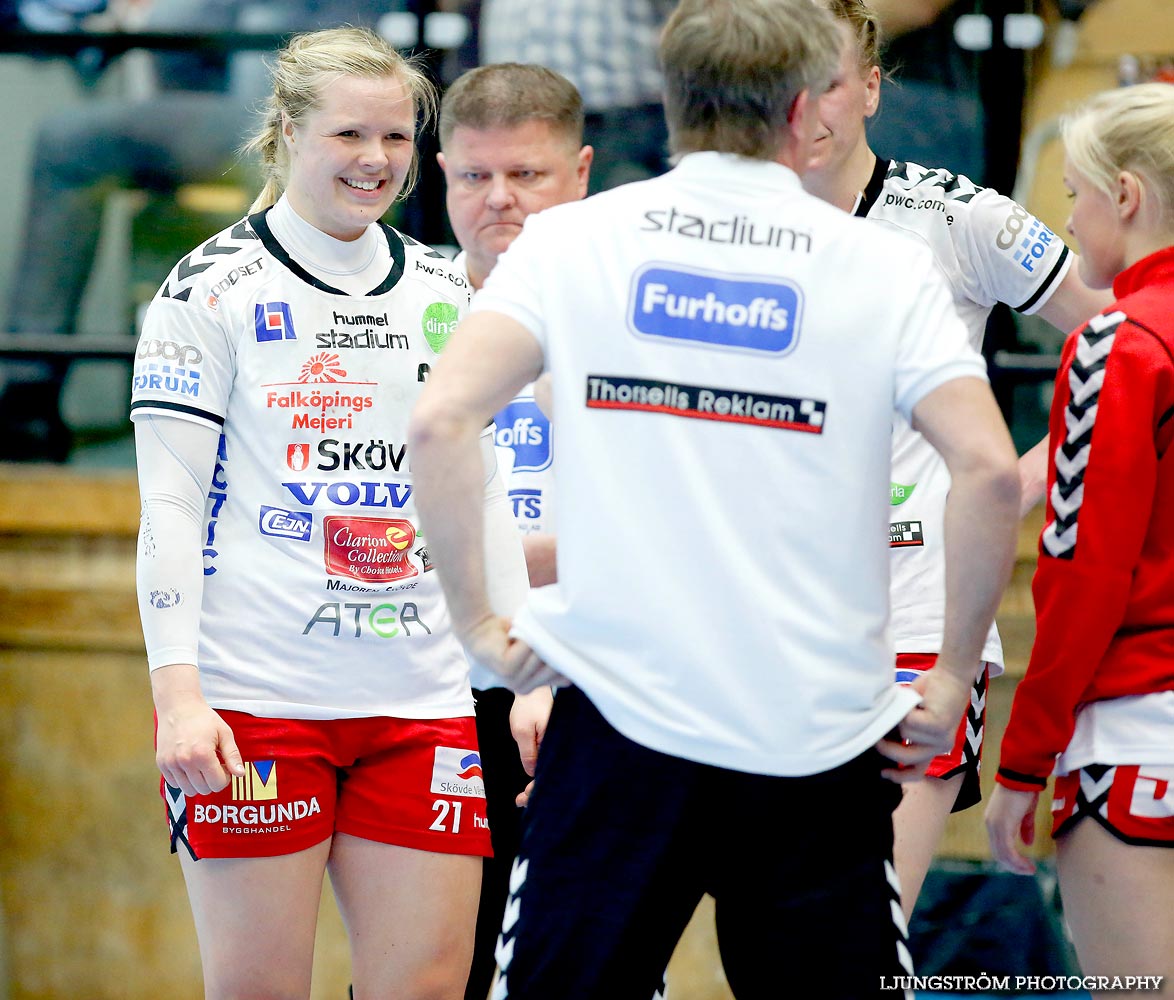 IK Sävehof-Skövde HF 1/2-final 3 34-19,dam,Partillebohallen,Partille,Sverige,Handboll,,2015,116081