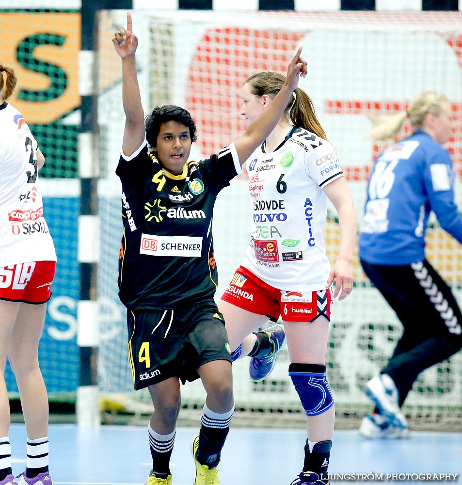 IK Sävehof-Skövde HF 1/2-final 3 34-19,dam,Partillebohallen,Partille,Sverige,Handboll,,2015,116085