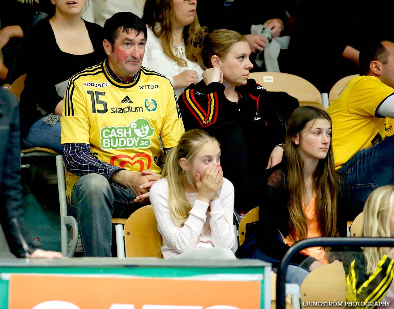 IK Sävehof-Skövde HF 1/2-final 3 34-19,dam,Partillebohallen,Partille,Sverige,Handboll,,2015,116090