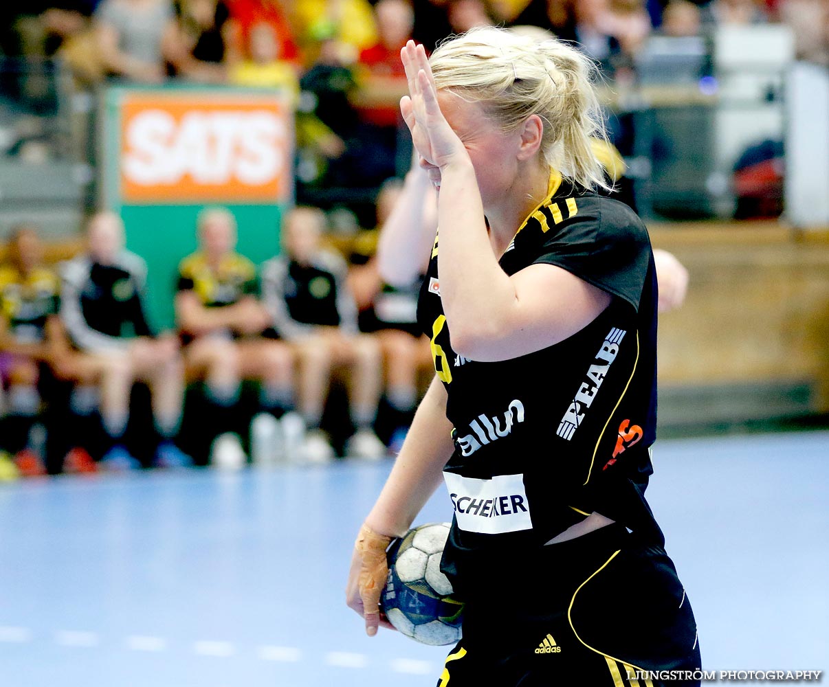 IK Sävehof-Skövde HF 1/2-final 3 34-19,dam,Partillebohallen,Partille,Sverige,Handboll,,2015,116095