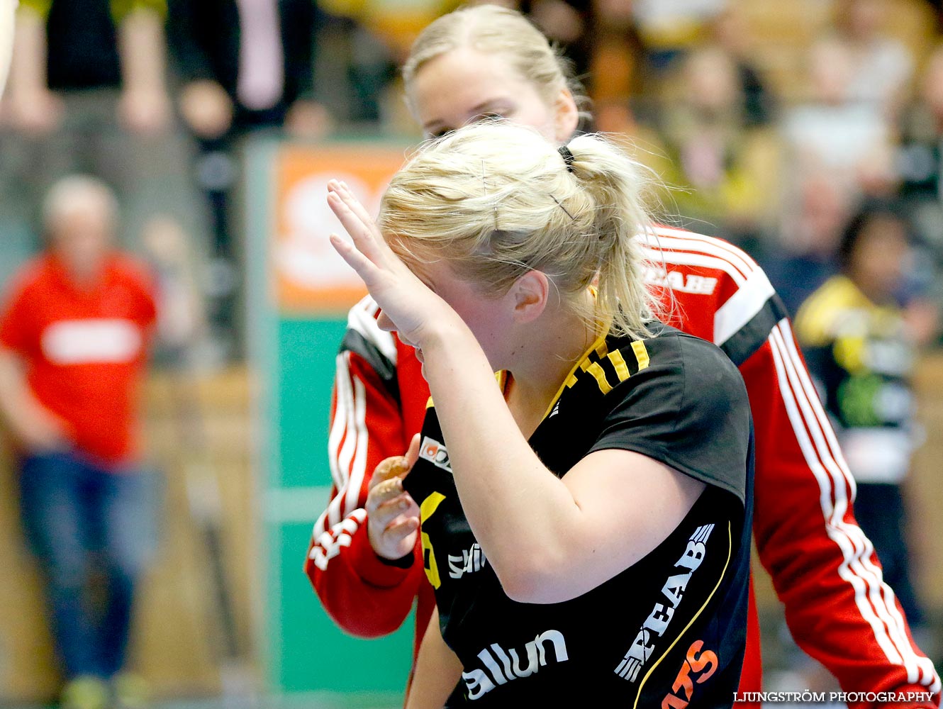 IK Sävehof-Skövde HF 1/2-final 3 34-19,dam,Partillebohallen,Partille,Sverige,Handboll,,2015,116096