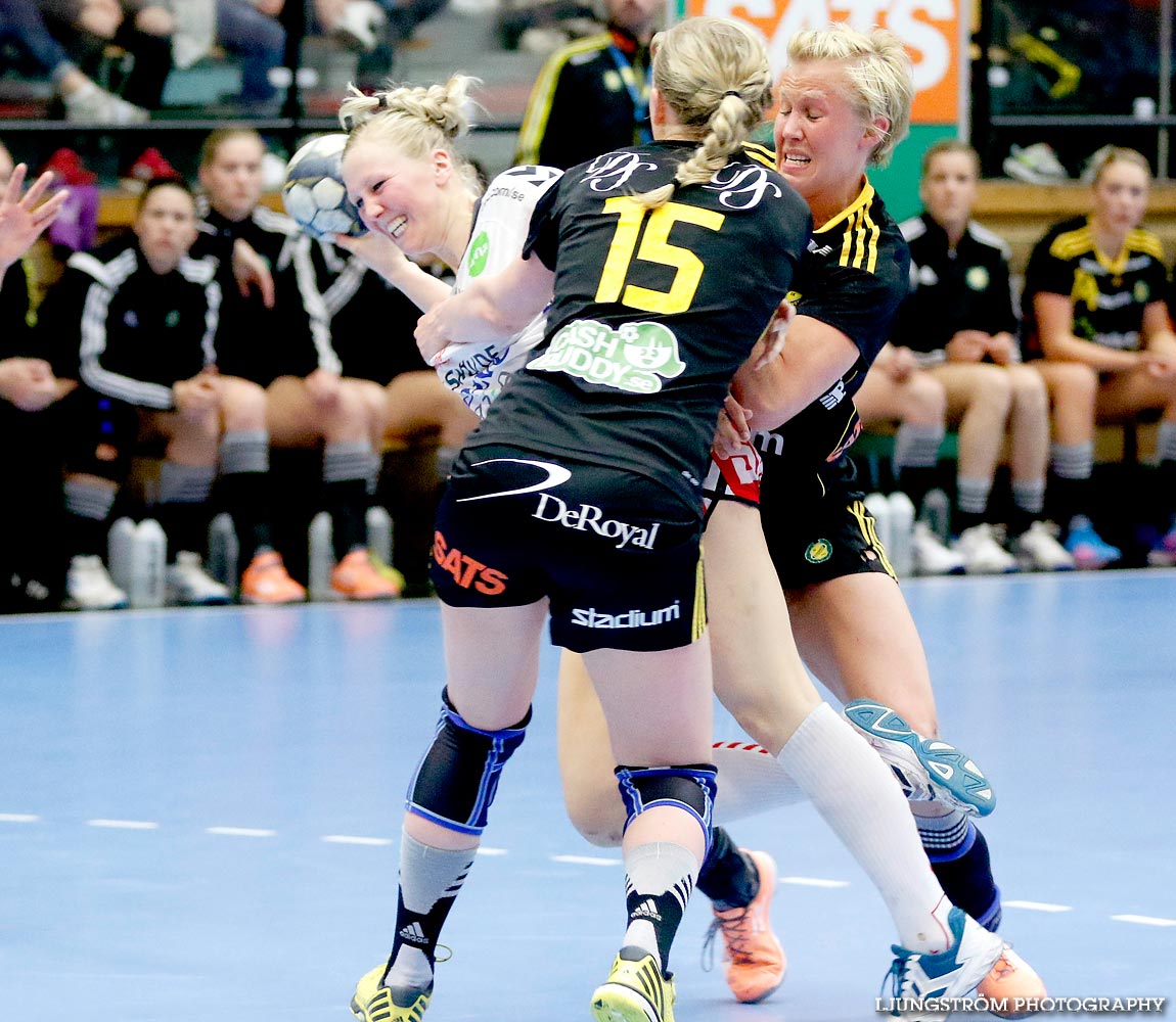 IK Sävehof-Skövde HF 1/2-final 3 34-19,dam,Partillebohallen,Partille,Sverige,Handboll,,2015,116104