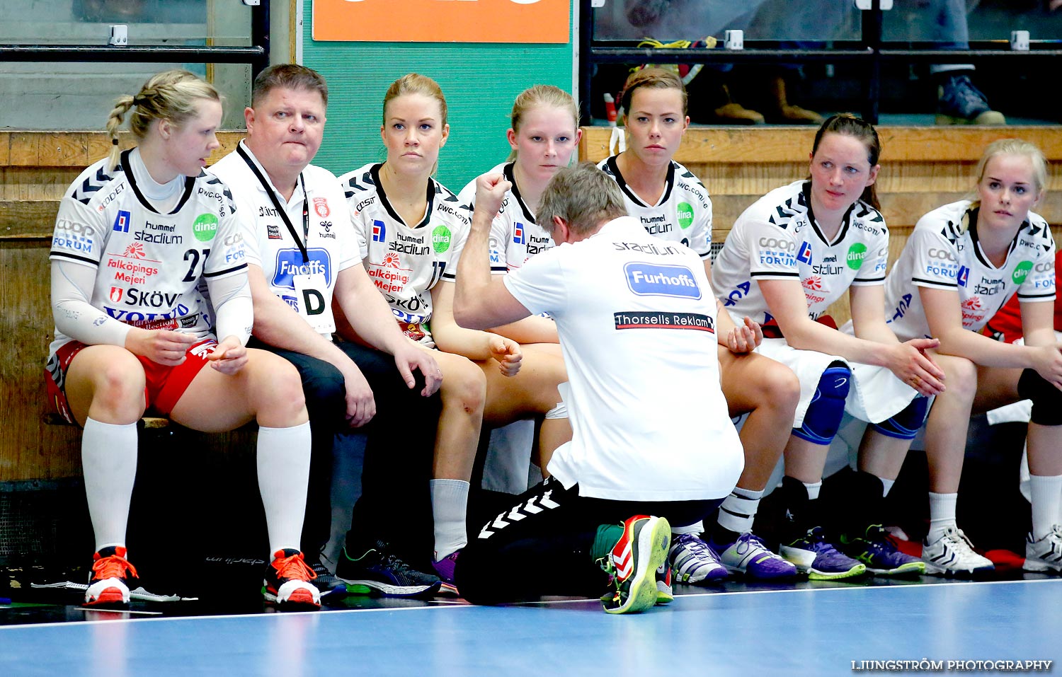 IK Sävehof-Skövde HF 1/2-final 3 34-19,dam,Partillebohallen,Partille,Sverige,Handboll,,2015,116110