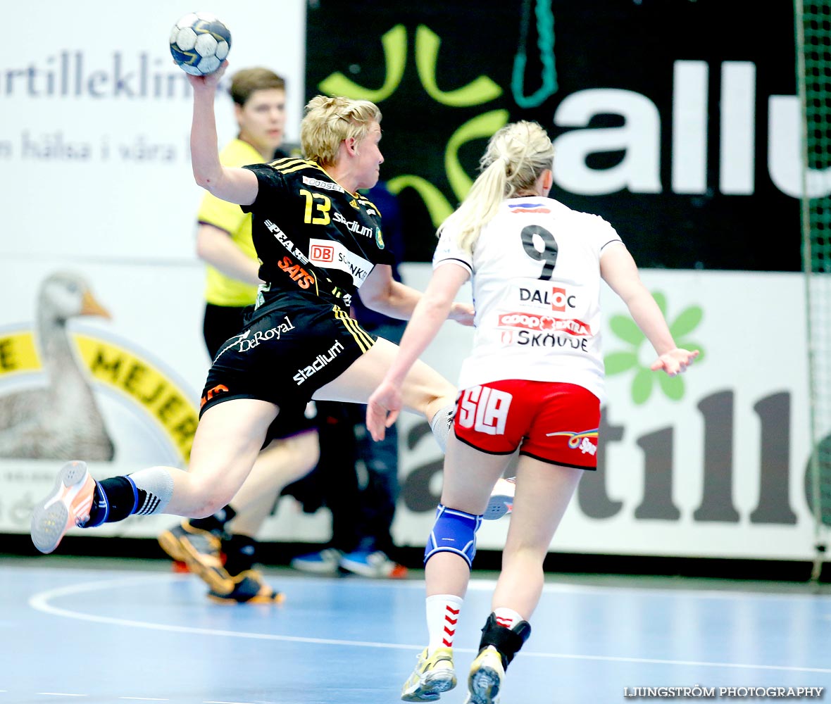 IK Sävehof-Skövde HF 1/2-final 3 34-19,dam,Partillebohallen,Partille,Sverige,Handboll,,2015,116113