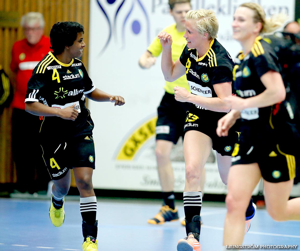 IK Sävehof-Skövde HF 1/2-final 3 34-19,dam,Partillebohallen,Partille,Sverige,Handboll,,2015,116114