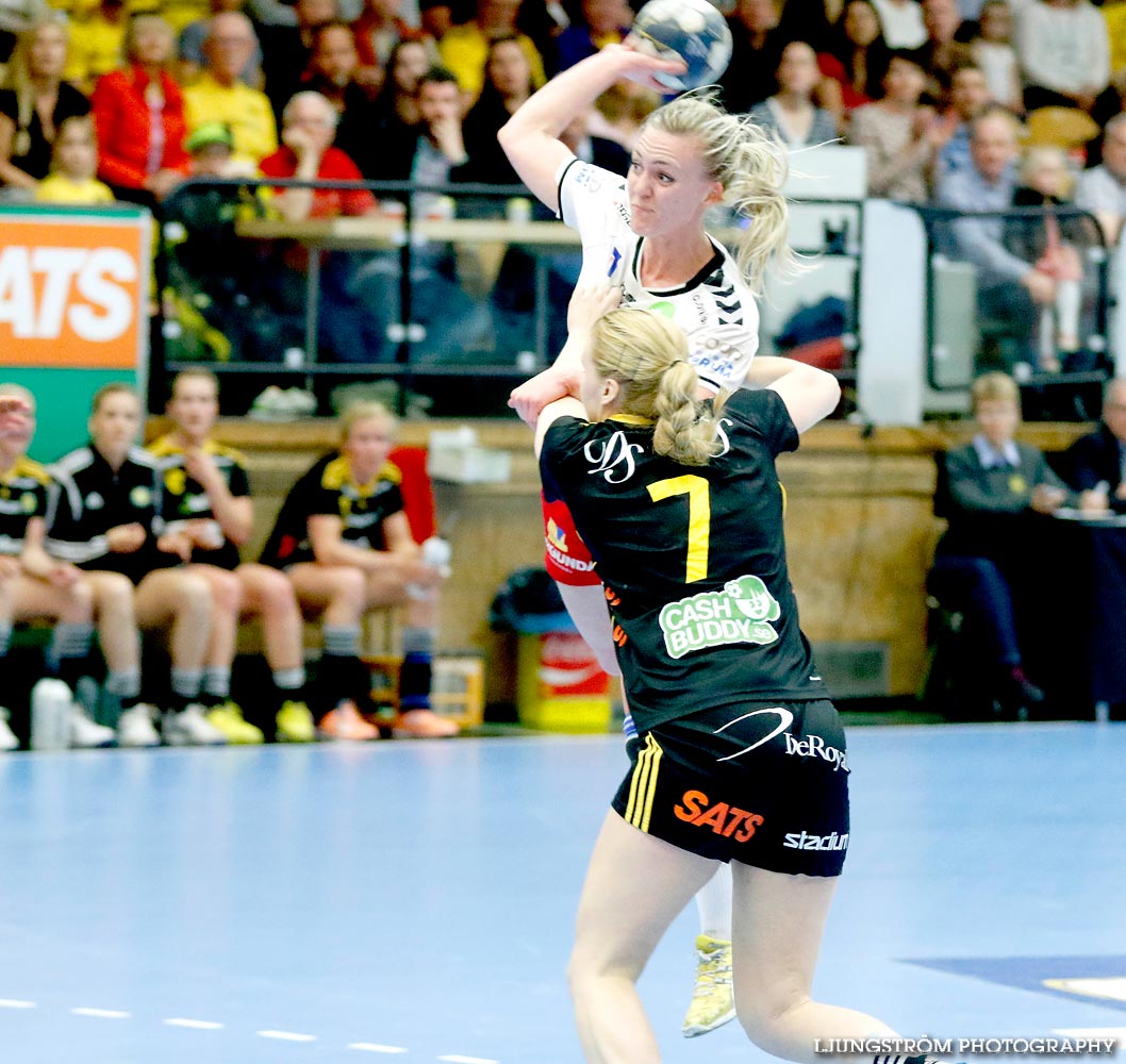 IK Sävehof-Skövde HF 1/2-final 3 34-19,dam,Partillebohallen,Partille,Sverige,Handboll,,2015,116115