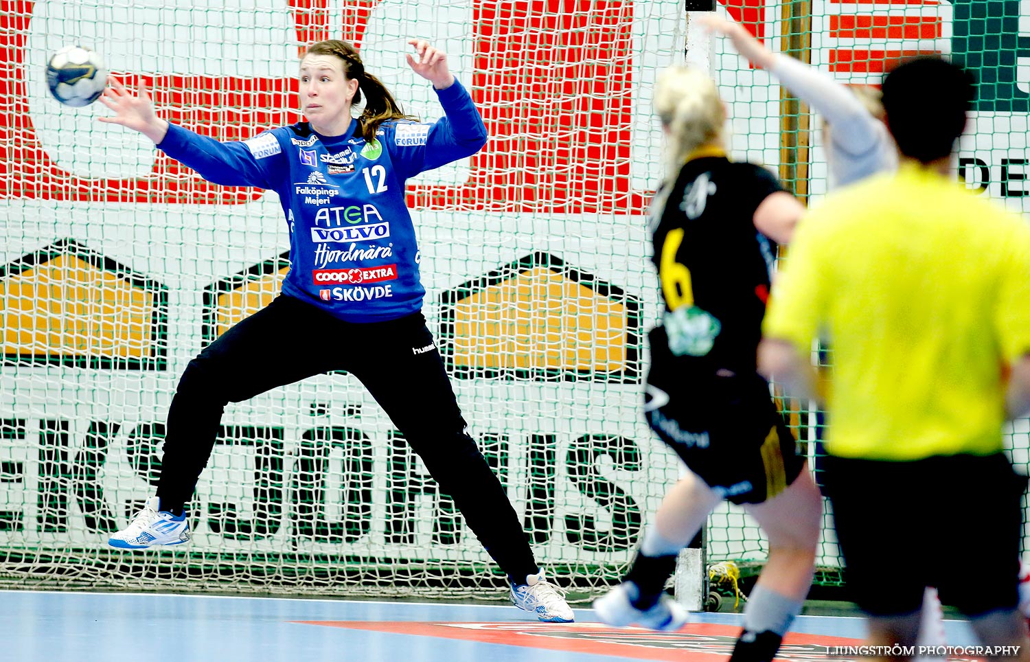 IK Sävehof-Skövde HF 1/2-final 3 34-19,dam,Partillebohallen,Partille,Sverige,Handboll,,2015,116117