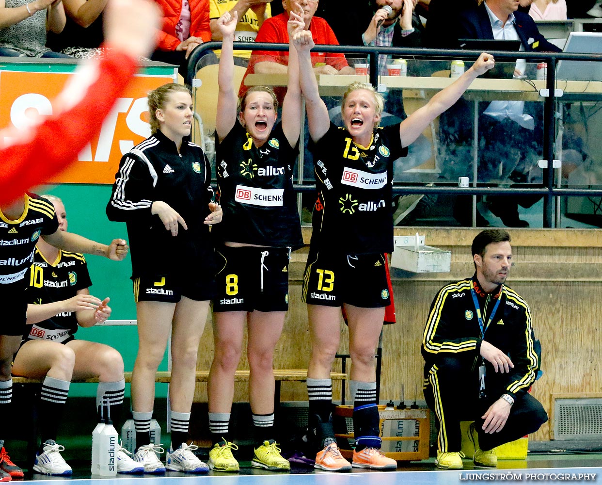 IK Sävehof-Skövde HF 1/2-final 3 34-19,dam,Partillebohallen,Partille,Sverige,Handboll,,2015,116119