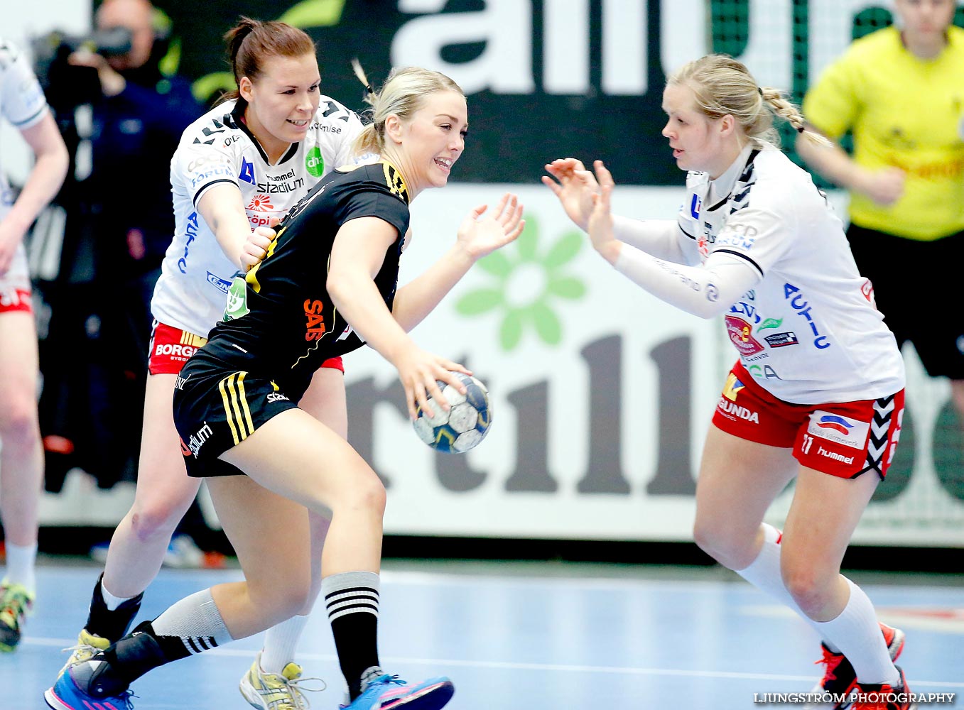 IK Sävehof-Skövde HF 1/2-final 3 34-19,dam,Partillebohallen,Partille,Sverige,Handboll,,2015,116121