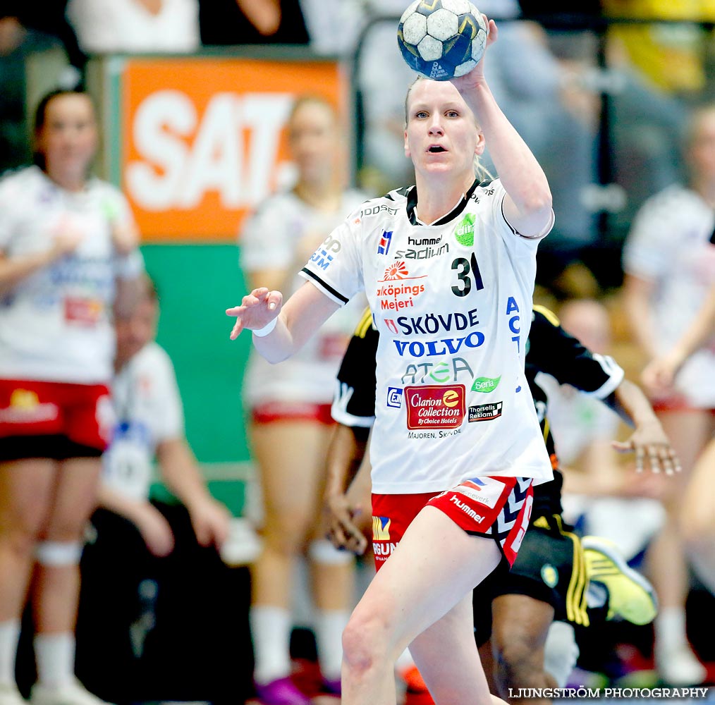 IK Sävehof-Skövde HF 1/2-final 3 34-19,dam,Partillebohallen,Partille,Sverige,Handboll,,2015,116122