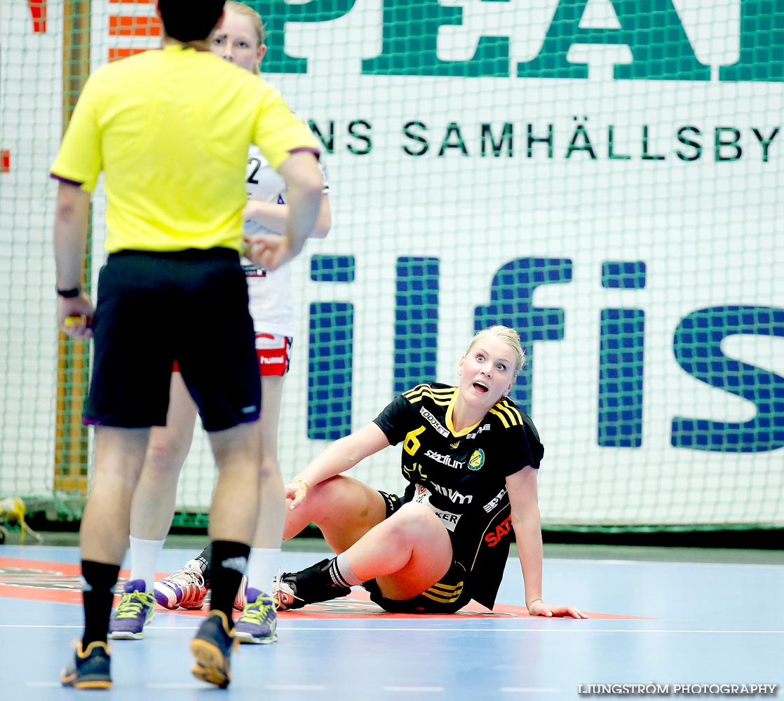 IK Sävehof-Skövde HF 1/2-final 3 34-19,dam,Partillebohallen,Partille,Sverige,Handboll,,2015,116125