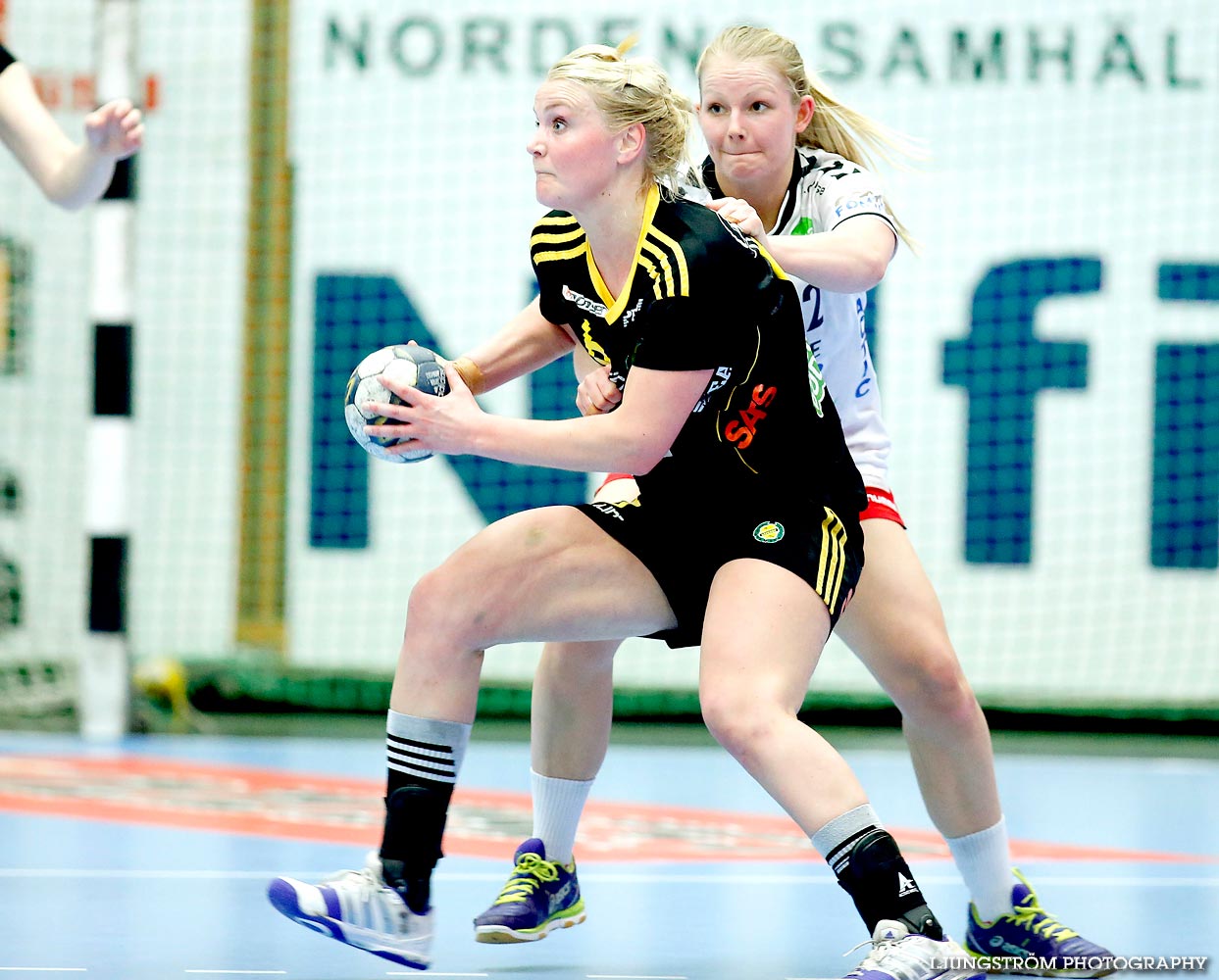 IK Sävehof-Skövde HF 1/2-final 3 34-19,dam,Partillebohallen,Partille,Sverige,Handboll,,2015,116126