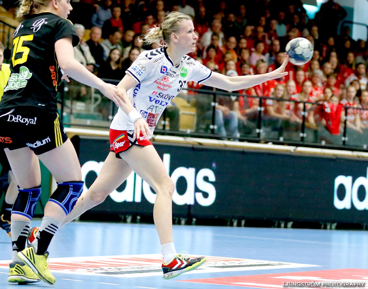 IK Sävehof-Skövde HF 1/2-final 3 34-19,dam,Partillebohallen,Partille,Sverige,Handboll,,2015,116128