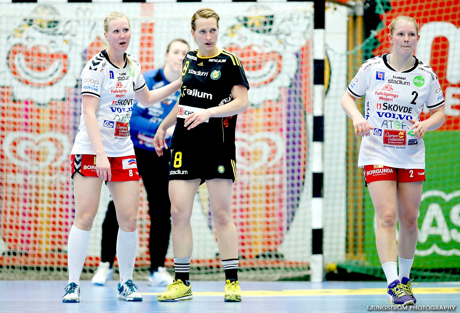 IK Sävehof-Skövde HF 1/2-final 3 34-19,dam,Partillebohallen,Partille,Sverige,Handboll,,2015,116135