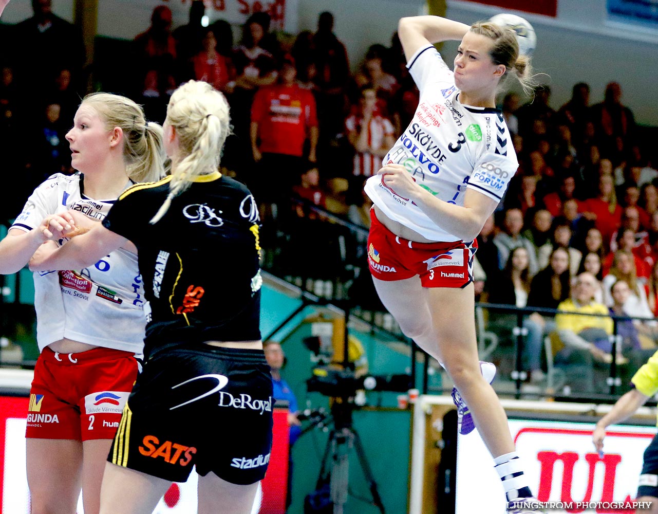 IK Sävehof-Skövde HF 1/2-final 3 34-19,dam,Partillebohallen,Partille,Sverige,Handboll,,2015,116147