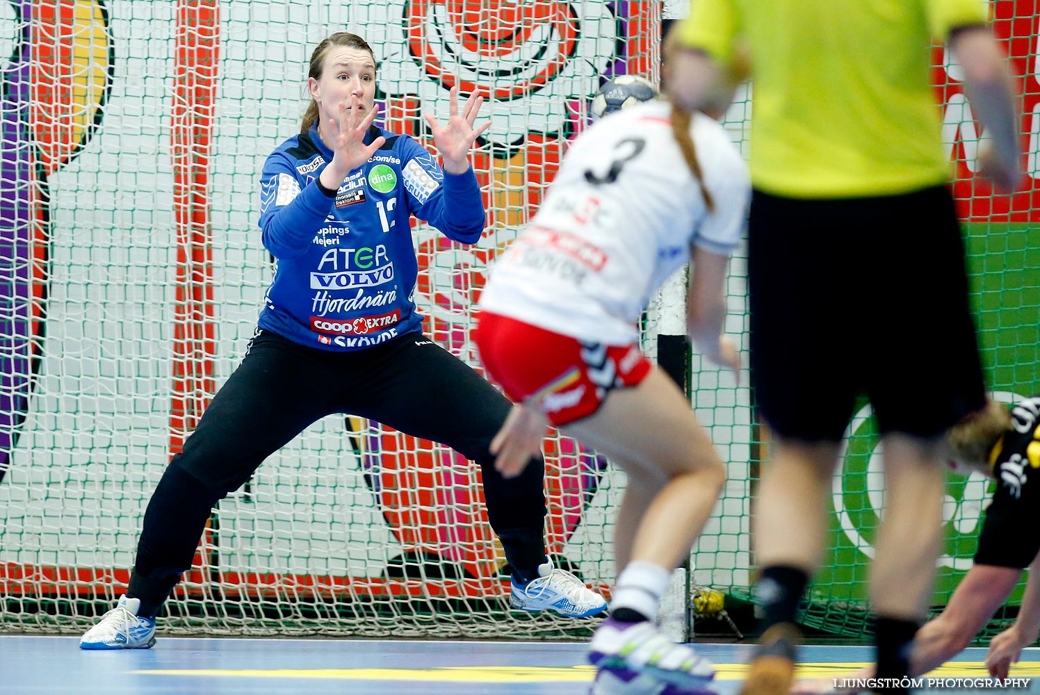 IK Sävehof-Skövde HF 1/2-final 3 34-19,dam,Partillebohallen,Partille,Sverige,Handboll,,2015,116148