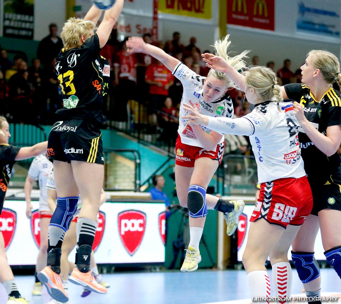 IK Sävehof-Skövde HF 1/2-final 3 34-19,dam,Partillebohallen,Partille,Sverige,Handboll,,2015,116149