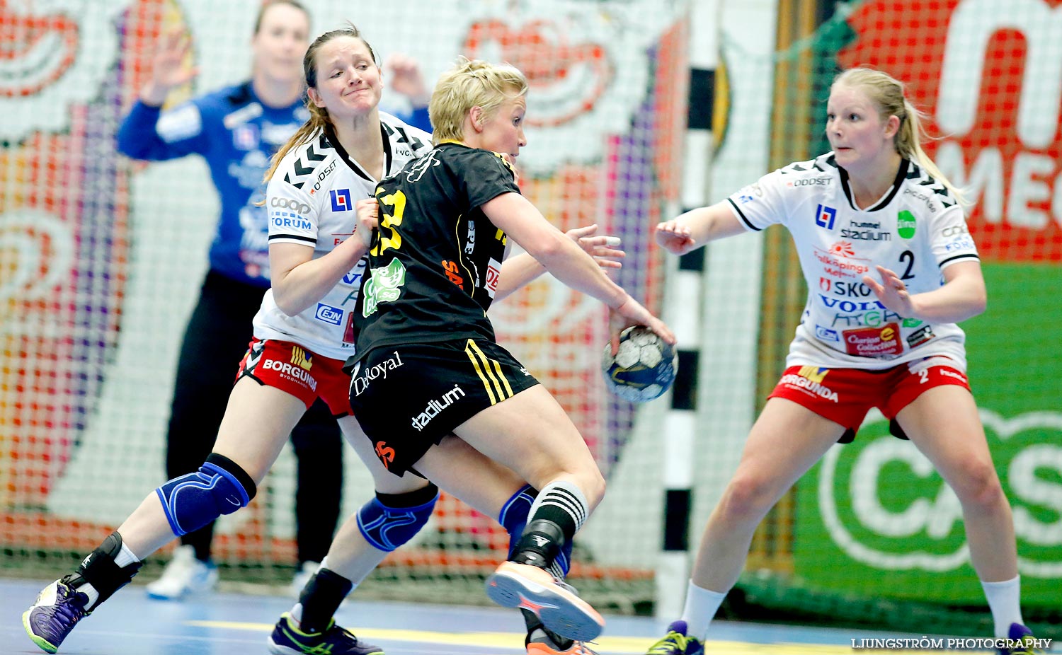 IK Sävehof-Skövde HF 1/2-final 3 34-19,dam,Partillebohallen,Partille,Sverige,Handboll,,2015,116154