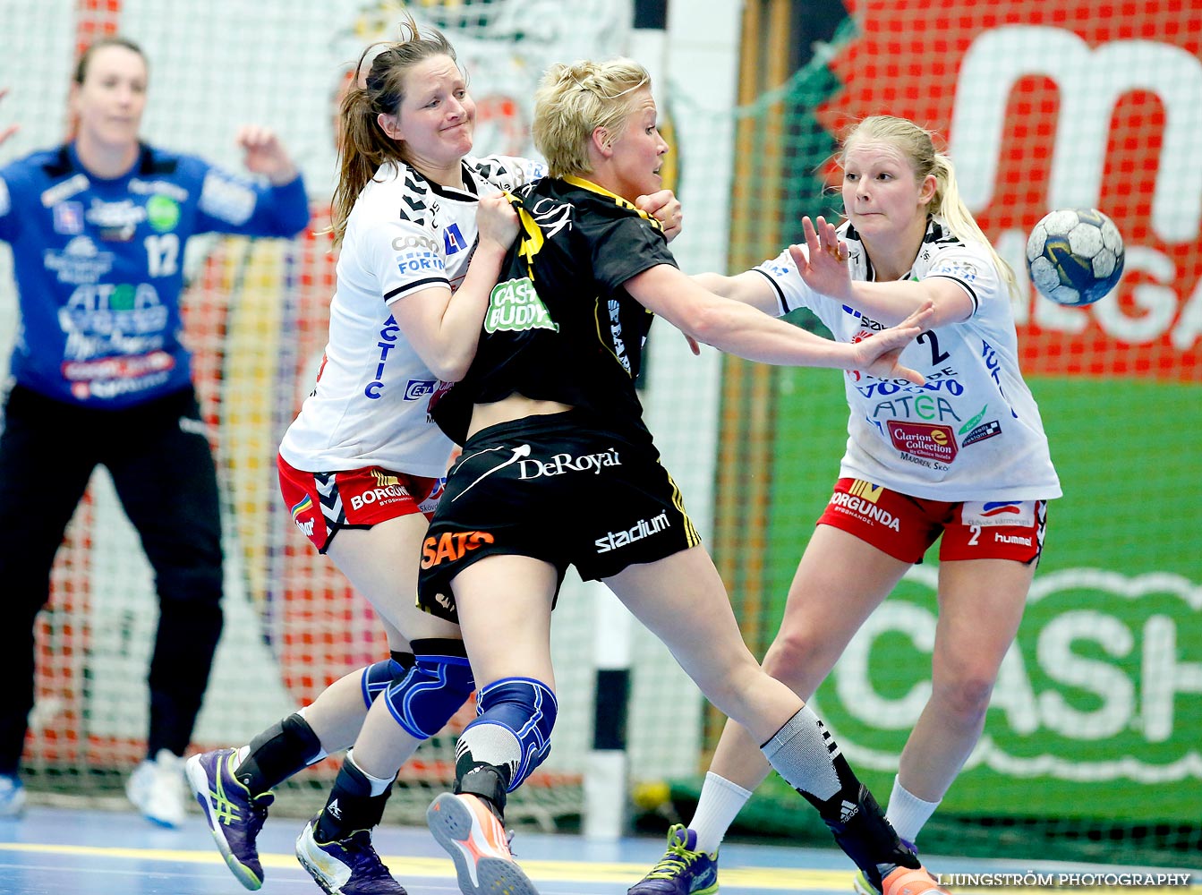 IK Sävehof-Skövde HF 1/2-final 3 34-19,dam,Partillebohallen,Partille,Sverige,Handboll,,2015,116155